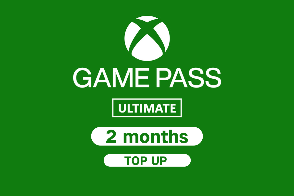 Top Up 2 Months Xbox Game Pass Ultimate - Only for new user (Xbox/Windows) - XGPU - Global