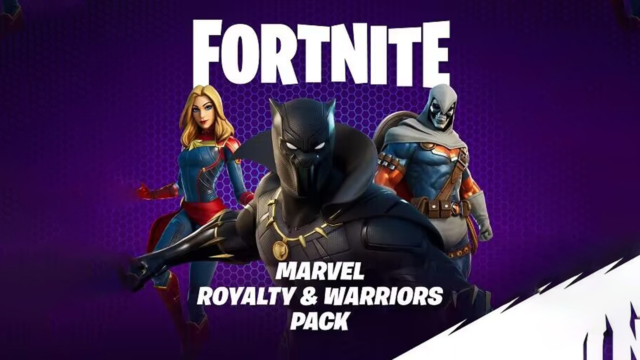 Fortnite - Marvel: Royalty & Warriors Pack - PC - EPIC - Other