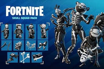 Fortnite - Skull Squad Pack - Xbox