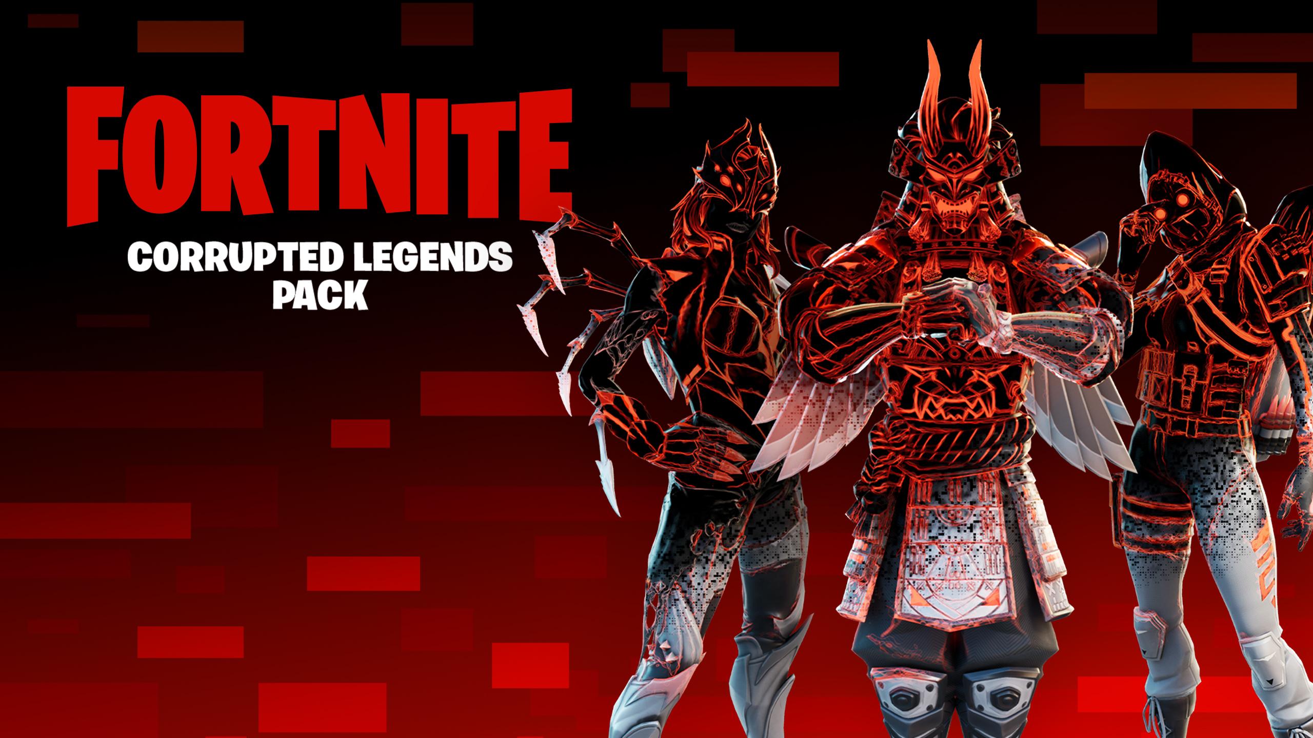 Fortnite - Corrupted Legends Pack - Xbox