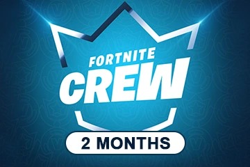 Fortnite crew subscription - 2 months - Nintendo Switch
