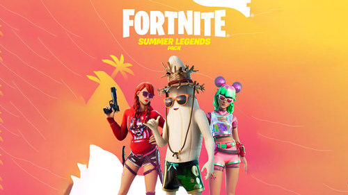 Fortnite - Summer Legends Pack - Android - Other