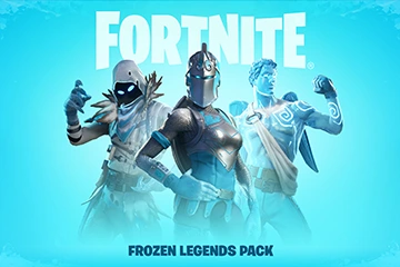Fortnite - Frozen Legends Pack - PlayStation