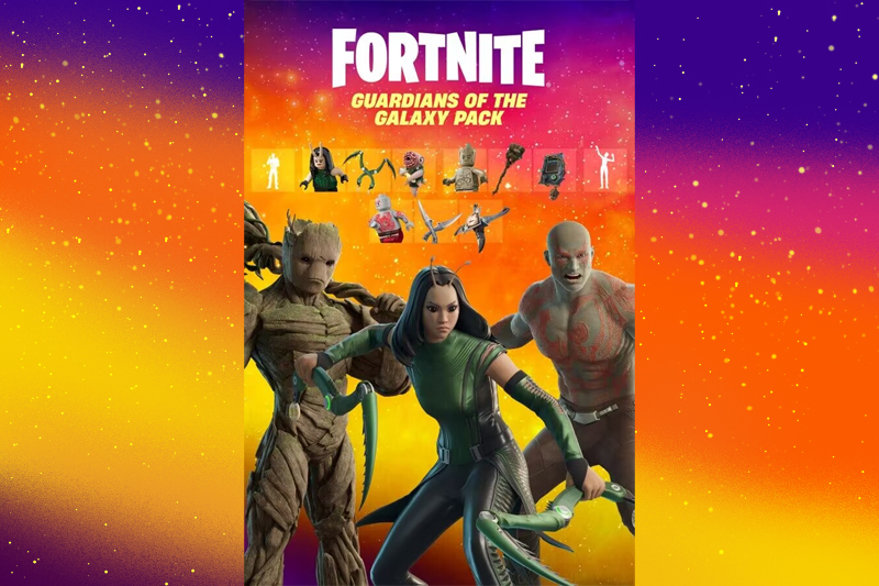 Fortnite - Guardians of the Galaxy Pack - Xbox - Other