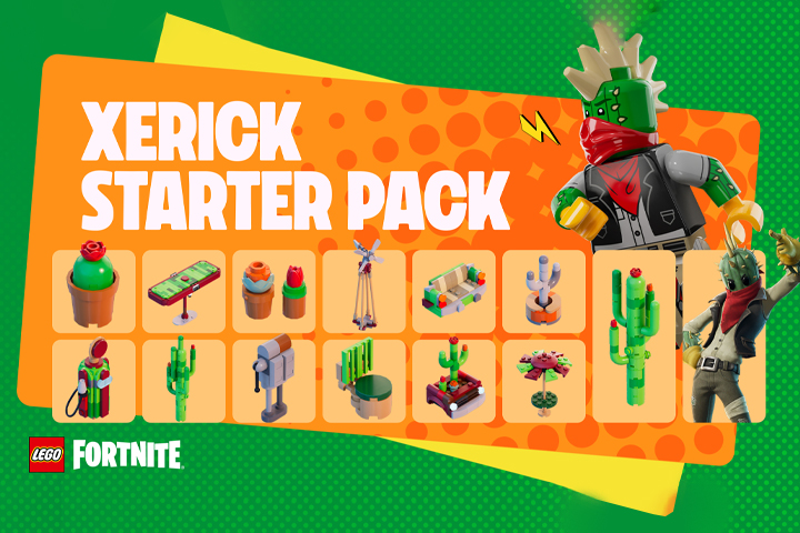 Fortnite - Xerick Starter Pack