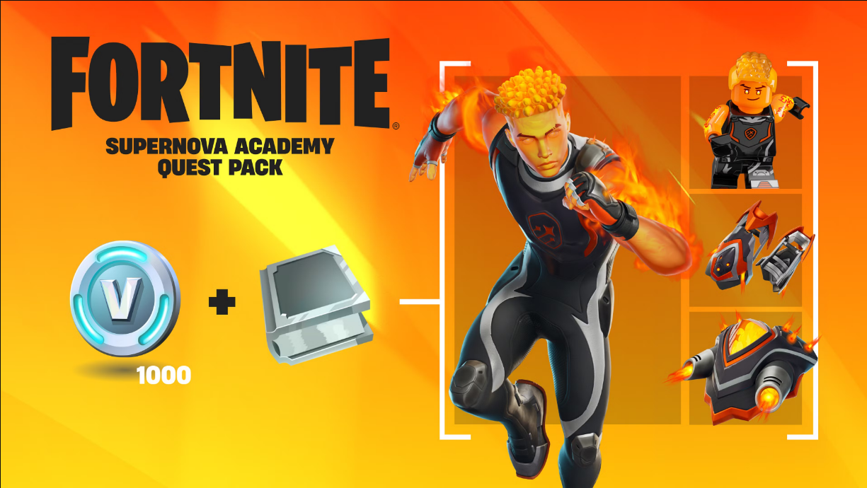 Fortnite - Supernova Academy Quest Pack - Global Top Up - Xbox live