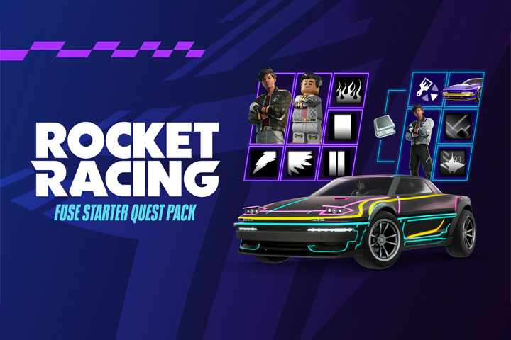 Fortnite - Fuse Starter Quest Pack