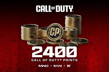 2400 Modern Warfare® III or Call of Duty®: Warzone™ Points - PC - Steam