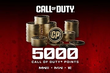 5000 Modern Warfare® III or Call of Duty®: Warzone™ Points - PS4/PS5