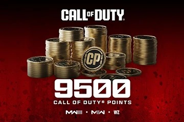 9500 Modern Warfare® III or Call of Duty®: Warzone™ Points - Xbox One/Xbox Series