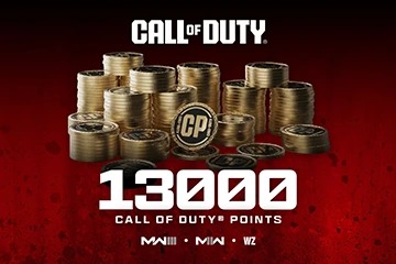 13000 Modern Warfare® III or Call of Duty®: Warzone™ Points - PS4/PS5
