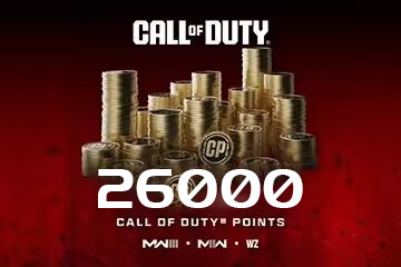 26000 Modern Warfare® III or Call of Duty®: Warzone™ Points - Xbox One/Xbox Series
