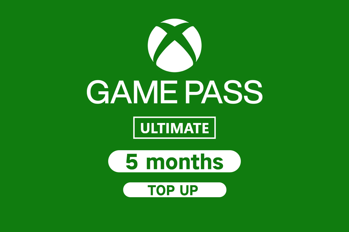 Top Up 5 Months Xbox Game Pass Ultimate - Available to all users (Xbox/Windows) - XGPU - Global