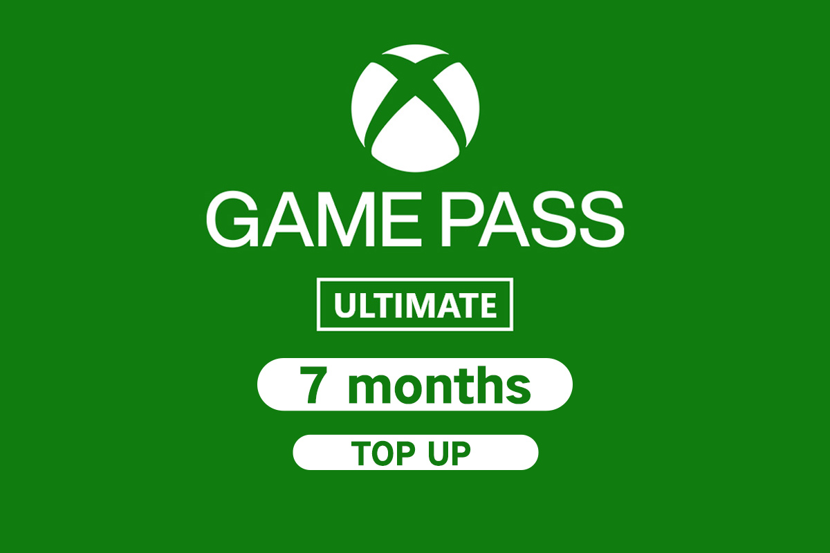 Top Up 7 Months Xbox Game Pass Ultimate - Only for new user (Xbox/Windows) - XGPU