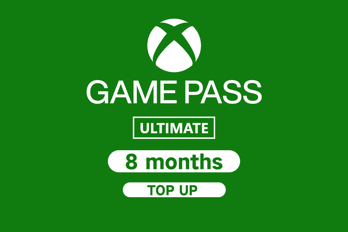 Top Up 8 Months Xbox Game Pass Ultimate - Only for new user (Xbox/Windows) - XGPU - Global
