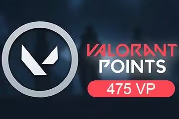 Valorant 475 VP riot game Top up - Global
