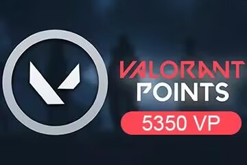 Valorant 5350 VP Top up - Xbox live