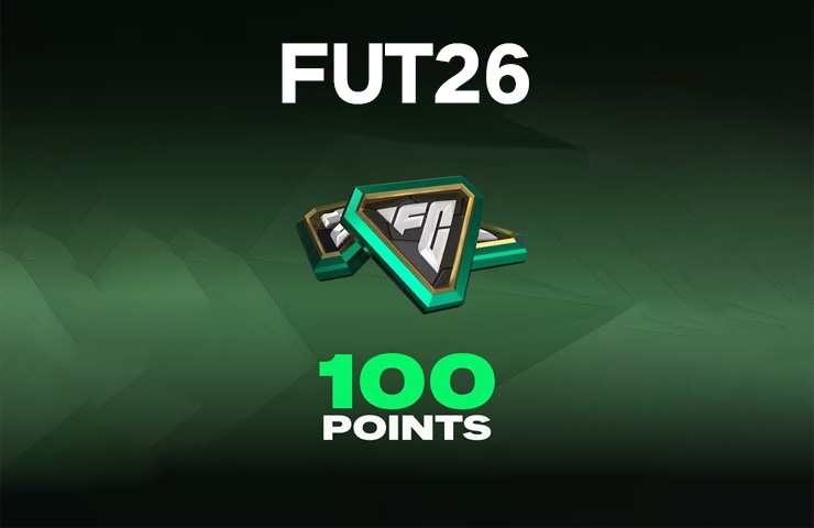 EA SPORTS FUT 26 - FUT Points 100 - Xbox Gift Giving - Global