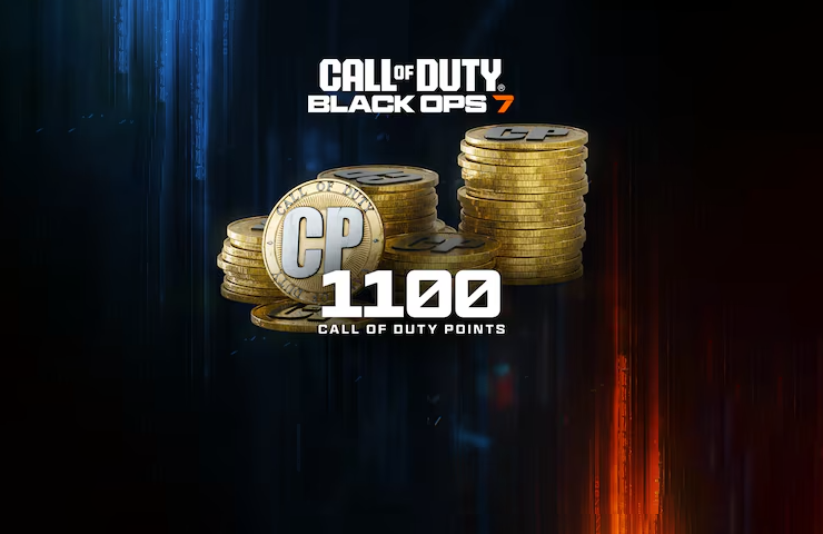 1100 Black Ops 7 or Call of Duty®: Warzone™ Points - Xbox Gift Giving - Global