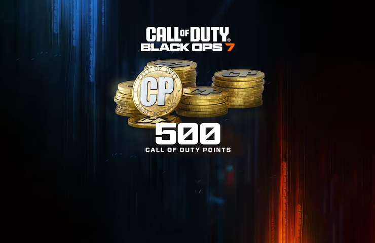 500 Black Ops 7 or Call of Duty®: Warzone™ Points - Top Up - Battle.net