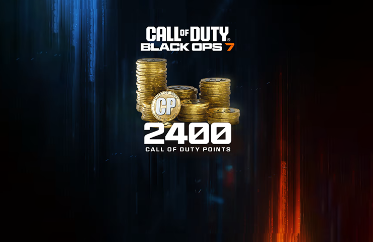 2400 Black Ops 7 or Call of Duty®: Warzone™ Points - Top Up - Battle.net