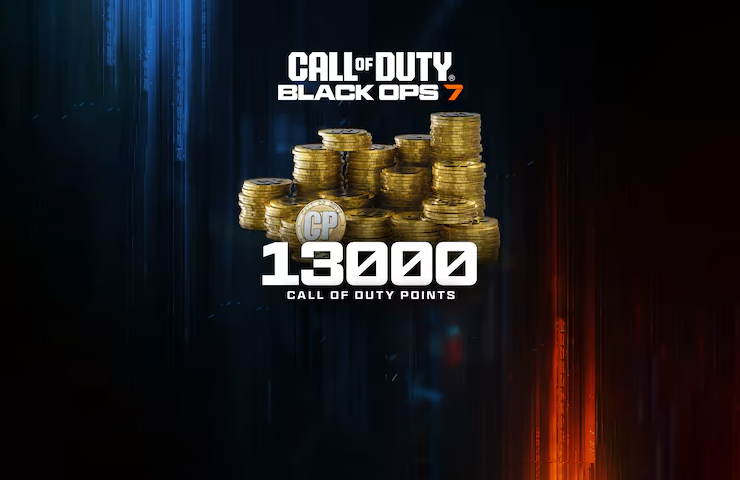 13000 Black Ops 7 or Call of Duty®: Warzone™ Points - Top Up - Battle.net