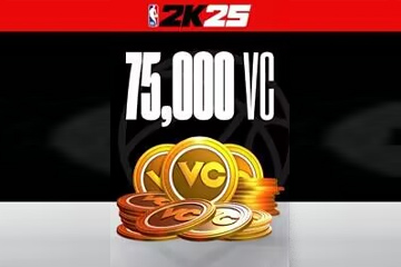 NBA 2K25 75,000 Virtual Currency Pack - Xbox Series - Xbox Series - Global